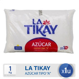 Azúcar Blanca La Tikay Común Tipo A - Mejor Precio