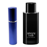 Decantación 10 Ml Armani Code Edt Exquisita Con Envió