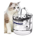 Fuente De Agua Para Mascotas Gatos Silencioso Automatico