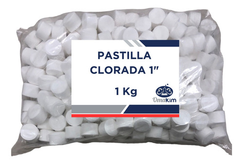 Pastilla Clorada 1 Pulgada 1 Kg