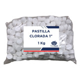 Pastilla Clorada 1 Pulgada 1 Kg