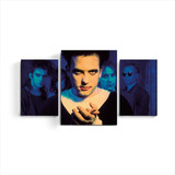 Cuadros Tripticos Decorativos The Cure Rock Musica Tictime