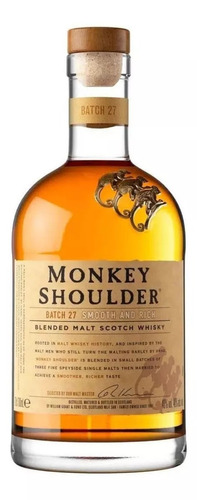 Whisky Monkey Shoulder 700ml
