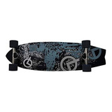 Quest Patinetas Skull City 33  Tabla De Crucero