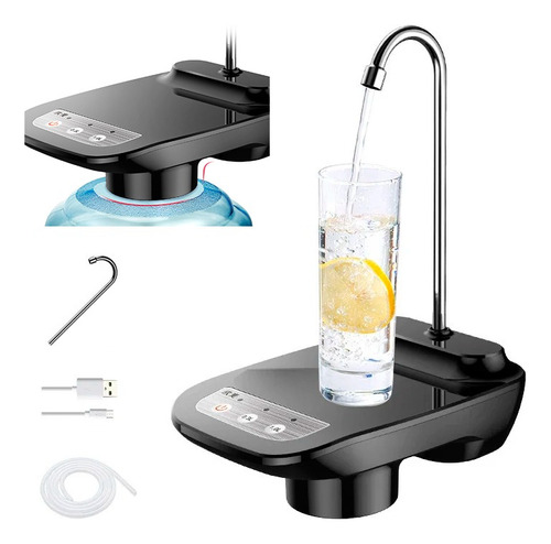 Extractor Agua Automatico Botellon Dispensador Recarga Usb