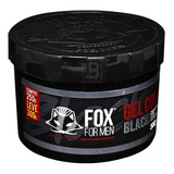 Gel Cola Black Finalizador Com Pigmentação Preto Fox 300g