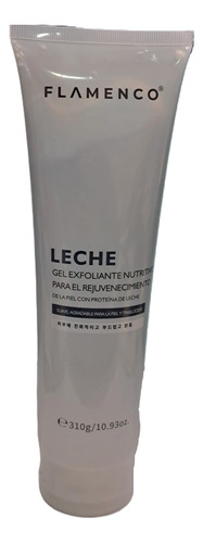 Gel Exfoliante Nutritivo-rejuvenecimiento-leche 31g Flamenco