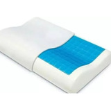 Almohada De Memory Foam Con Gel Térmico Y Funda 