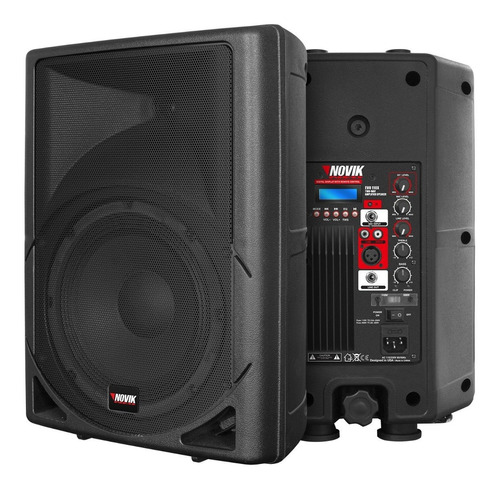 Bafle Activo Novik Evo-110x Bluetooth Woofer 8´´ 100w Rms