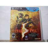 Resident Evil 5 Gold Edition Sony Ps3 Mídia Física