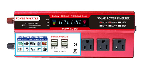 Inversor De Energía Solar Inversor De Onda Sinusoidal Pura D