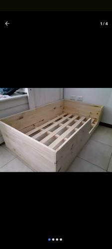 Cama Montessori De 1 Plaza + Colchón De Regalo