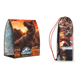 Barraca Tenda Dinossauro Jurassic World Mochila Mattel Pupee