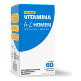 Multivitamínico A - Z Homem Vita Mune - 60 Capsulas - Cimed Sabor Sem Sabor