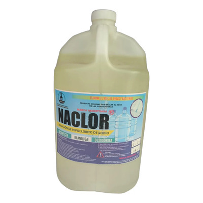 Naclor Solucion De Hipoclorito De Sodio | Envío gratis