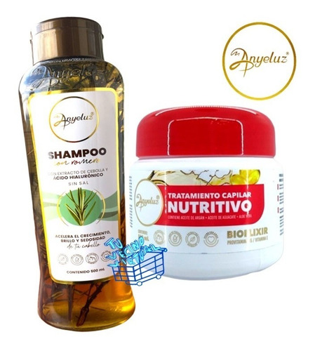 Shampoo Romero Anyeluz + Tratam - mL a $80