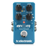 Tc Electronic Infinite Sample Sustainer Pedal De Guitarra