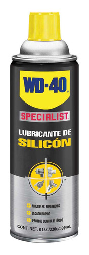 Wd-40 Specialist Lubricante De Silicon 8oz Wd-40 Wd-560019