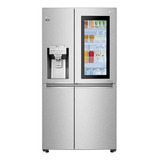 Refrigerador Instaview Door In Door LG Modelo Ls64sxp