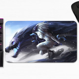 Mouse Pad Kindred League Of Legends Lol Art Gamer M