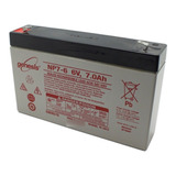 Bateria Recargable 6v/7ah Yuasa  Np 7-6 