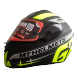 Casco Integral Mt Stinger B New Gp Mica Oscura 