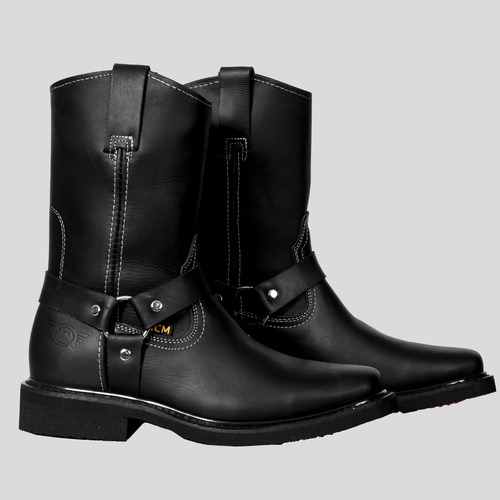 Botas Acm D Piel Trompa De Puerco Para Hombre Estilo Western | Meses sin interés