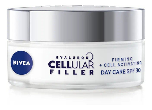 Crema Facial De Día Nivea Cellular Anti-age Para Todo Tipo De Piel De 50ml