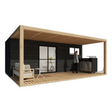  Tiny House Casa Container Modulo Habitacional Conteiner