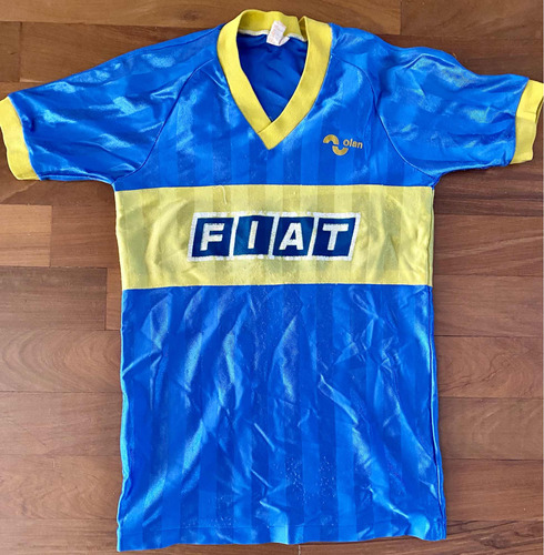 Camiseta Boca Juniors 1991 - Olan Fiat Sevel