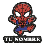 Lampara Velador Led 3d Spiderman