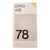 Oppo A78 256gb Negro At&t