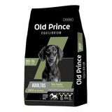 Alimento Old Prince Equilibrium Para Perro Adulto De Raza Pequeña Sabor Pollo Y Arroz En Bolsa De 7.5 kg