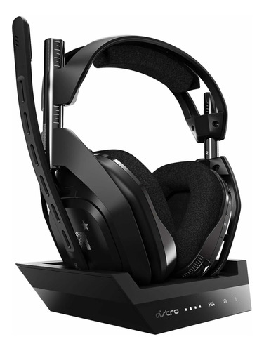 Diadema Astro A50 + Base Station Logitech Gaming Inalámbrica