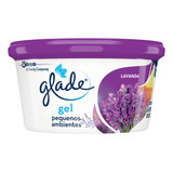 Aromatizante Glade Odorizador De Ambientes Em Gel Lavanda