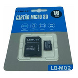 Cartão Micro Sd De Memória Knup 16gb Classe 10