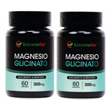 Glicinato De Magnesio 300mg X 60 Comp. Pack 2 Frascos