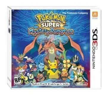 Pokemon Super Mystery Dungeon - Juego Físico 3ds - Sniper