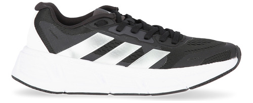 Zapatillas Running adidas Questar 2 Mujer En Negro Y Blanco 