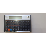 Calculadora Financeira Hp 12c Platinum 10405 Cor Preto/prata