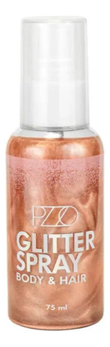 Spray Body Glitter Para Cuerpo Y Pelo Glow Fest - Petrizzio 