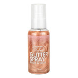 Spray Body Glitter Para Cuerpo Y Pelo Glow Fest - Petrizzio 