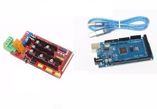 Kit Impresora 3d Shield Ramps 1.4 + Arduino Mega 