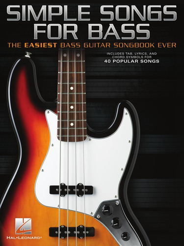Partitura Bass Simple Songs For Bass 2021 Digital