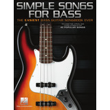 Partitura Bass Simple Songs For Bass 2021 Digital