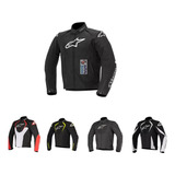 Jm Nuñez Campera Moto Protecciones Alpinestars T-jaws Wp 