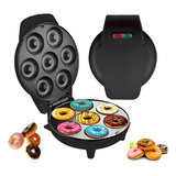 Máquina 110v P/ Assar Mini Donuts Rosquinhas Sobremesa