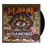 Def Leppard - Diamond Star Halos - 2x Lp (disc Red & Yellow)