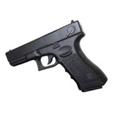 Pistola Glock 19 De Balines 6mm Carga Manual + 2000 Balines