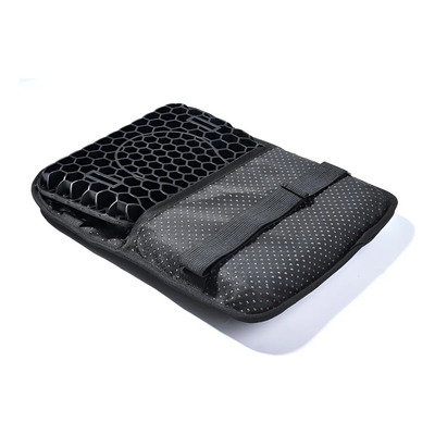 Cojín Para Asiento De Moto,gel Estructura Panal,transpirable
